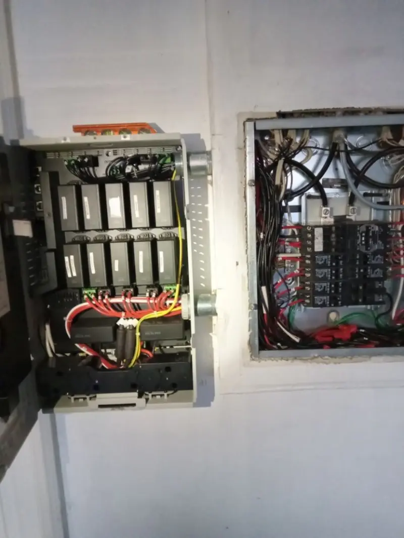 Electrical panel upgrade completed for Electrical Troubleshooting in Livermore